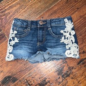 Girls shorts